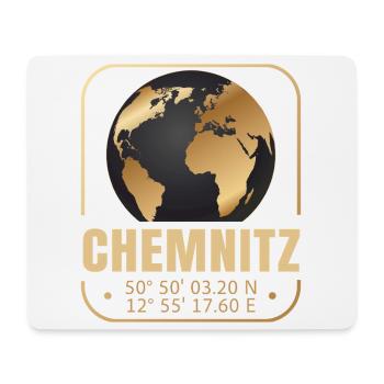 Chemnitz - Mousepad (Querformat) - Weiß - Vorne
