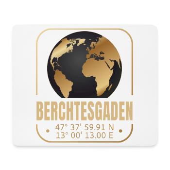 Berchtesgaden - Mousepad (Querformat) - Weiß - Vorne