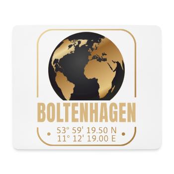Boltenhagen - Mousepad (Querformat) - Weiß - Vorne