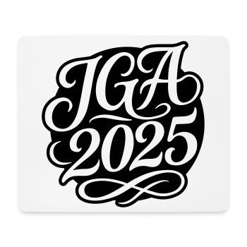 Jga 2025 Bachelor Party - Mouse Pad (horizontal) - white - Front