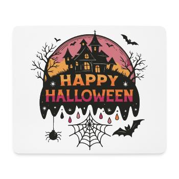 Spukschloss Halloween - Mousepad (Querformat) - Weiß - Vorne