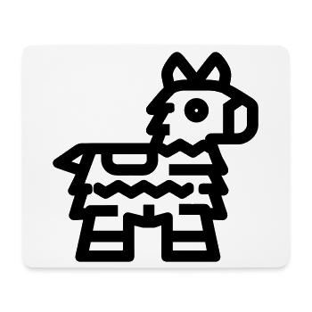 pinata - Tapis de souris (format paysage) - blanc - Devant