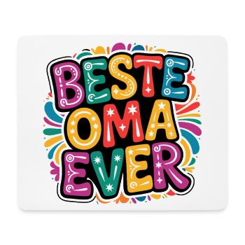 Best Grandma Ever - Mouse Pad (horizontal) - white - Front