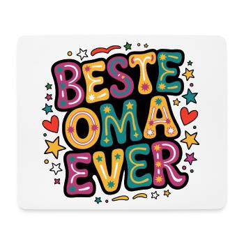 Best Grandma Ever - Mouse Pad (horizontal) - white - Front
