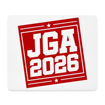 Jga 2026 Bachelor Party - Mouse Pad (horizontal) - white - Front