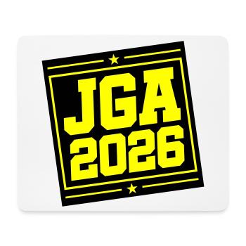 JGA 2026 - Mouse Pad (horizontal) - white - Front