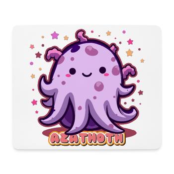 Cute Azathoth Cosmic Horror Lovecraftian - Mouse Pad (horizontal) - white - Front