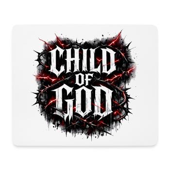 Child of God - Mousepad (Querformat) - Weiß - Vorne