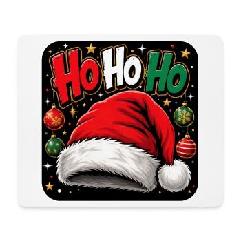 HoHoHo Santa Style - Mouse Pad (horizontal) - white - Front