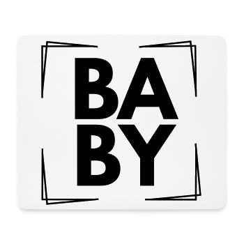 Baby - Mouse Pad (horizontal) - white - Front