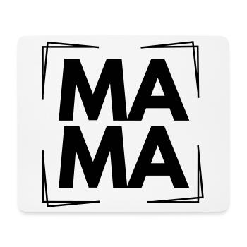 Mom - Mouse Pad (horizontal) - white - Front