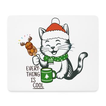 Nikolaus  - Mousepad (Querformat) - Weiß - Vorne