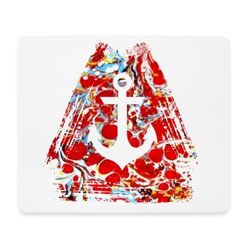 anchor e 251 - Mouse Pad (horizontal) - white - Front