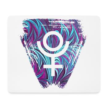 pluto e 74 - Mousepad (Querformat) - Weiß - Vorne