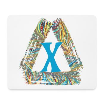 E 201 x - Tapis de souris (format paysage) - blanc - Devant