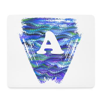 Triangle E 103 A - Tapis de souris (format paysage) - blanc - Devant