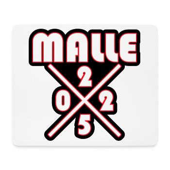 Malle 2025 - Mousepad (Querformat) - Weiß - Vorne