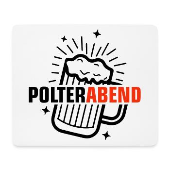 Polterabend Bier - Mousepad (Querformat) - Weiß - Vorne