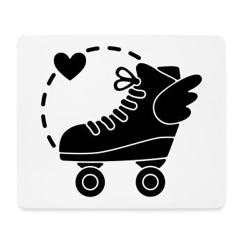 C’est comme flotter. - Tapis de souris (format paysage) - blanc - Devant