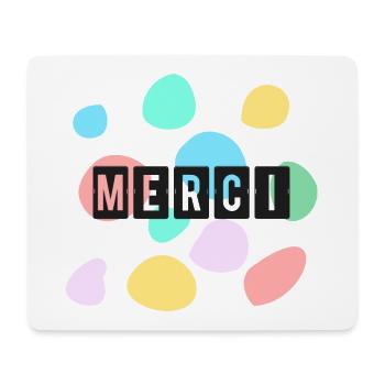 MISTRESS. MASTER. THANK YOU. THANK YOU MISTRESS - Mouse Pad (horizontal) - white - Front