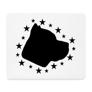 Cane Corso - Mousepad (Querformat) - Weiß - Vorne
