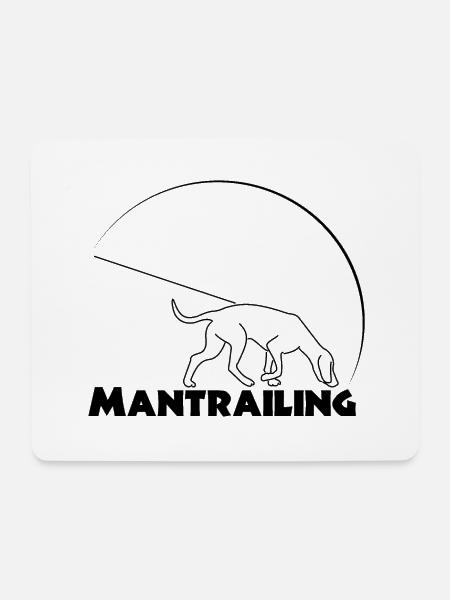 MT1 3 1 - Mouse Pad (horizontal) - white