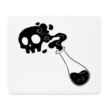 Deadly Potion - Mouse Pad (horizontal) - white - Front