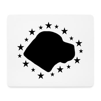 Cane Corso - Mousepad (Querformat) - Weiß - Vorne