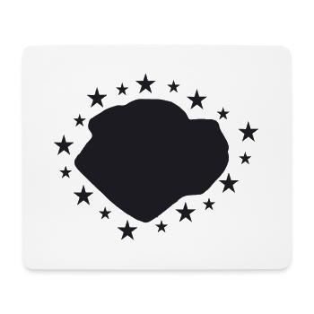 Bullmastiff - Mousepad (Querformat) - Weiß - Vorne