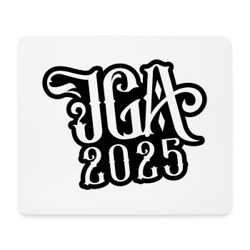 Jga 2025 Junggesellenabschied - Mousepad (Querformat) - Weiß - Vorne