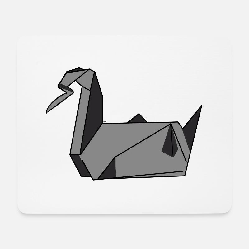 Crane - Mouse Pad (horizontal) - white
