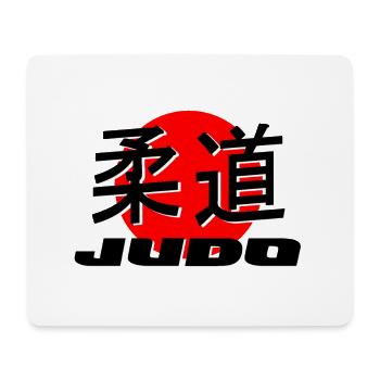 Judo - Mousepad (Querformat) - Weiß - Vorne