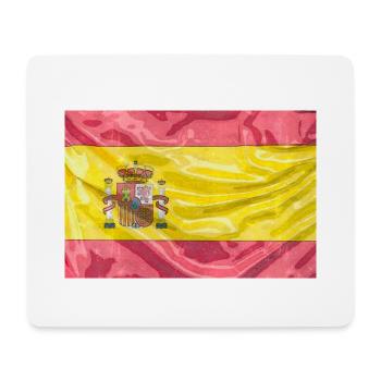 Spain Collection 'by nikkkooo - Mousepad (Querformat) - Weiß - Vorne