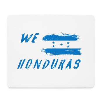 Nous sommes le Honduras - Tapis de souris (format paysage) - blanc - Devant
