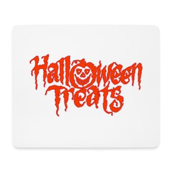 Design cool d’Halloween / T-shirt - Tapis de souris (format paysage) - blanc - Devant