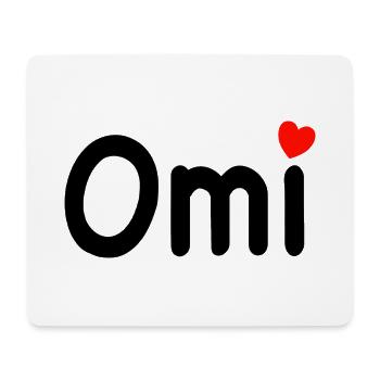 Grandma Grandma Pensioner - Mouse Pad (horizontal) - white - Front