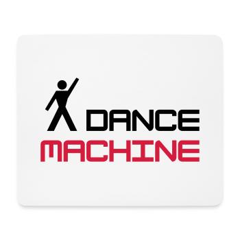 ★ Design colors changeable ★ Dance Machine - Mouse Pad (horizontal) - white - Front
