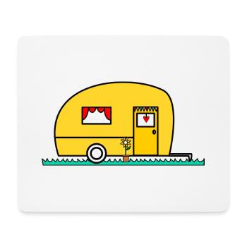 MISTRESS. MASTER. TEACHER. SCHOOL - Mouse Pad (horizontal) - white - Front