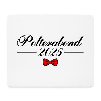 Polterabend 2025 - Mousepad (Querformat) - Weiß - Vorne