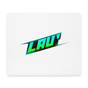 Lau' - Mouse Pad (horizontal) - white - Front