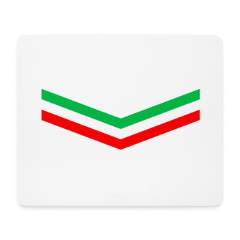 ITALIE DRAPEAU ITALIEN FOOTBALL 2021 VACANCES - Tapis de souris (format paysage) - blanc - Devant