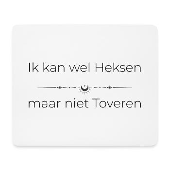 Lustige Hexe Geschenk | Ich kann Hexen - Mousepad (Querformat) - Weiß - Vorne