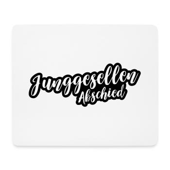 Junggesellen Abschied Jga - Mousepad (Querformat) - Weiß - Vorne