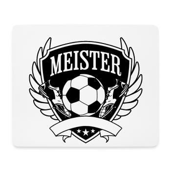 Meister - Mousepad (Querformat) - Weiß - Vorne