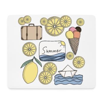 Summer - Mouse Pad (horizontal) - white - Front