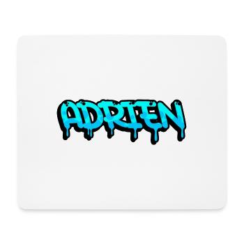 Graffiti first name Adrien - Mouse Pad (horizontal) - white - Front