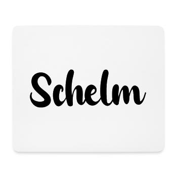 Schelm - Mousepad (Querformat) - Weiß - Vorne