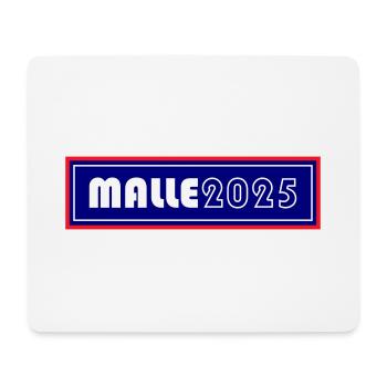 Malle 2025 - Mousepad (Querformat) - Weiß - Vorne