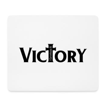 DLM VICTORY B1M - Mouse Pad (horizontal) - white - Front
