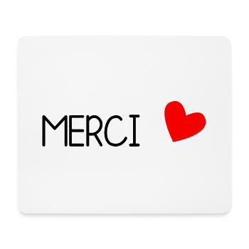 MISTRESS. MASTER. THANK YOU. THANK YOU MISTRESS. GIFT. - Mouse Pad (horizontal) - white - Front